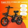Электровелосипед Kugoo Kirin V1 MAX (black)