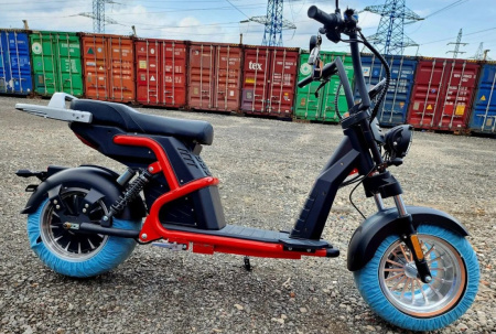 Электроскутер  3000w pro citycoco