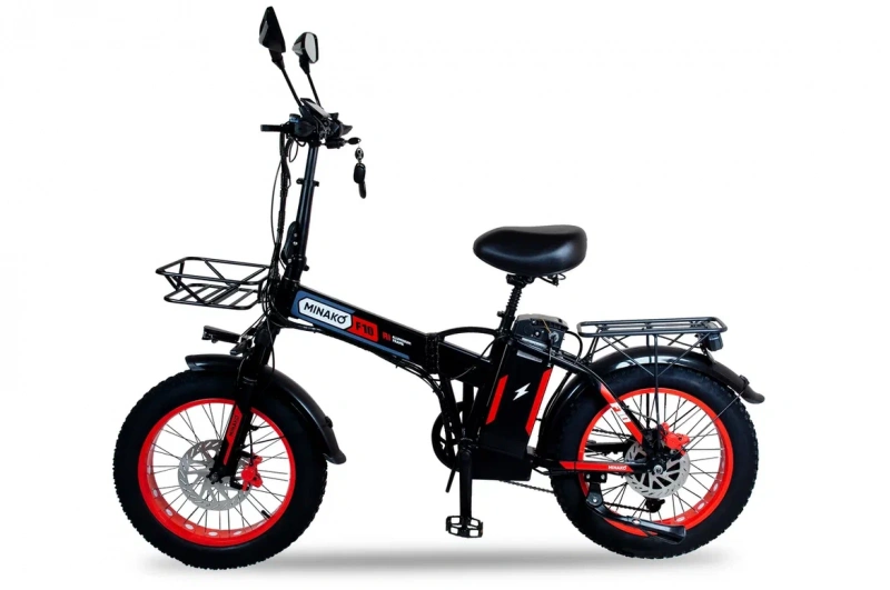 Электровелосипед Minako F10 PRO 20Ah (red)