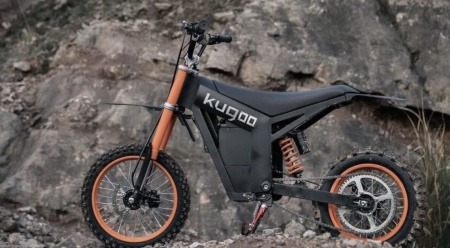 Электропитбайк Kugoo Wish 01