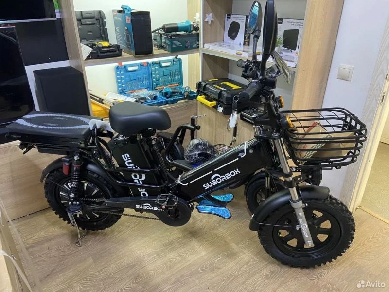 Электровелосипед Suborbox MONSTER 60V 31ah (black)