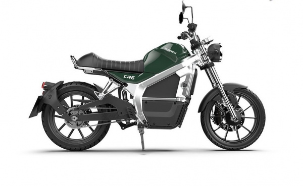 Электромотоцикл HORWIN CR6 (Green)