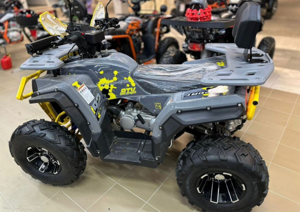 Квадроцикл GT-2 Pro (200 кубов)
