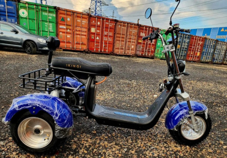 Электроскутер citycoco 6000w