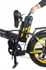 Электровелосипед Minako F10 Dual PRO полный привод (yellow)