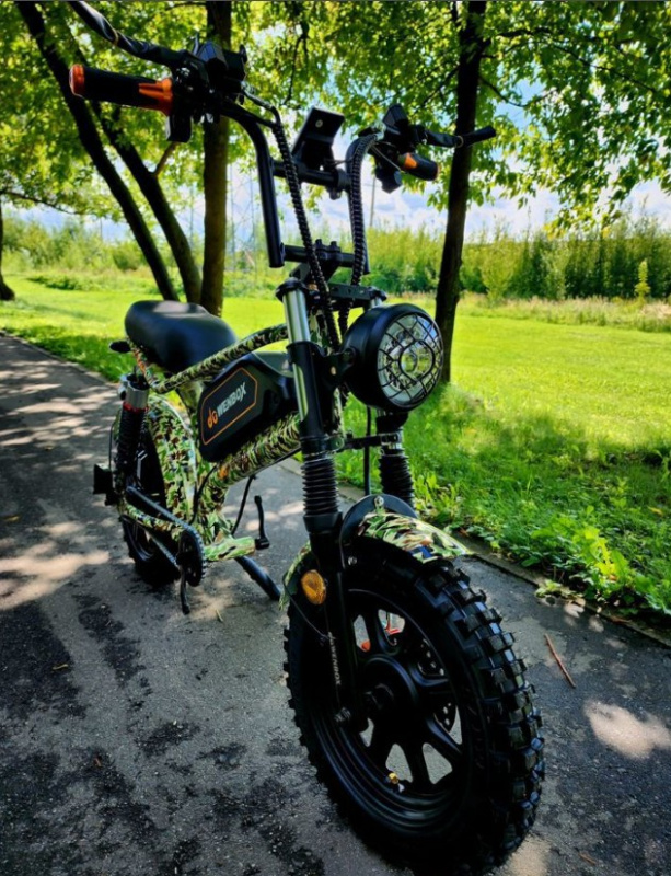 Электровелосипед Wenbox F9 (khaki)