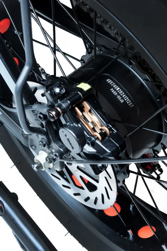 Электровелосипед Minako F11 PRO 20Ah (black)