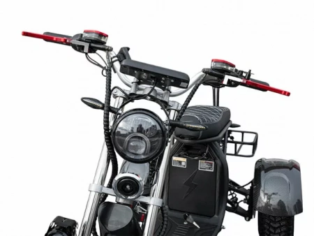 Трехколесный электроскутер Elektrix X12 PRO TRIKE 6000W