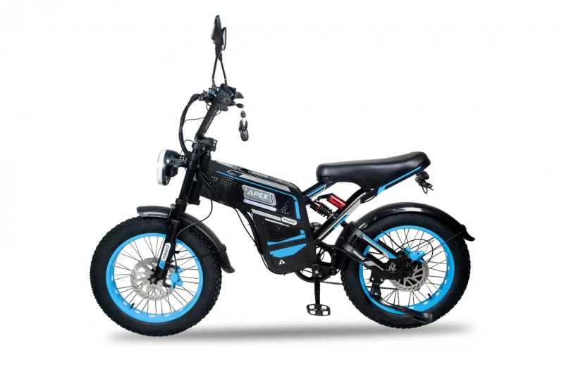 Электровелосипед Minako Apex (blue)
