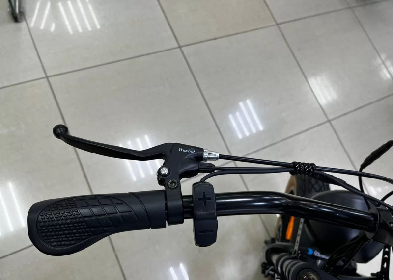 Электровелосипед IKINGI EBA 218 500W (black)
