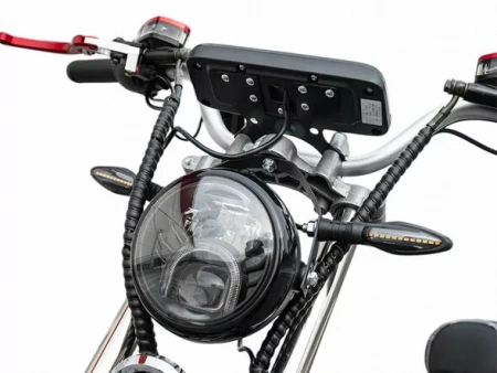 Трехколесный электроскутер Elektrix X12 PRO TRIKE 6000W