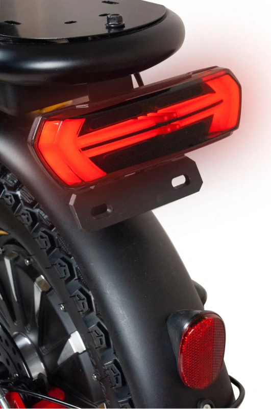 Электровелосипед Minako Titan 2.0 (red)